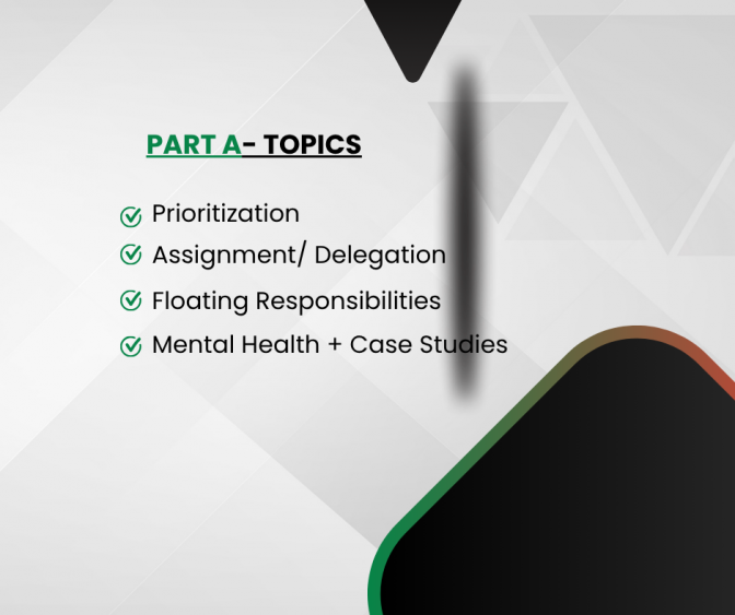 📚 NCLEX Review (EVE)- PART A